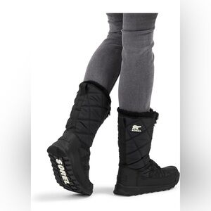 Sorel Women's Tall Lace Waterproof Boots